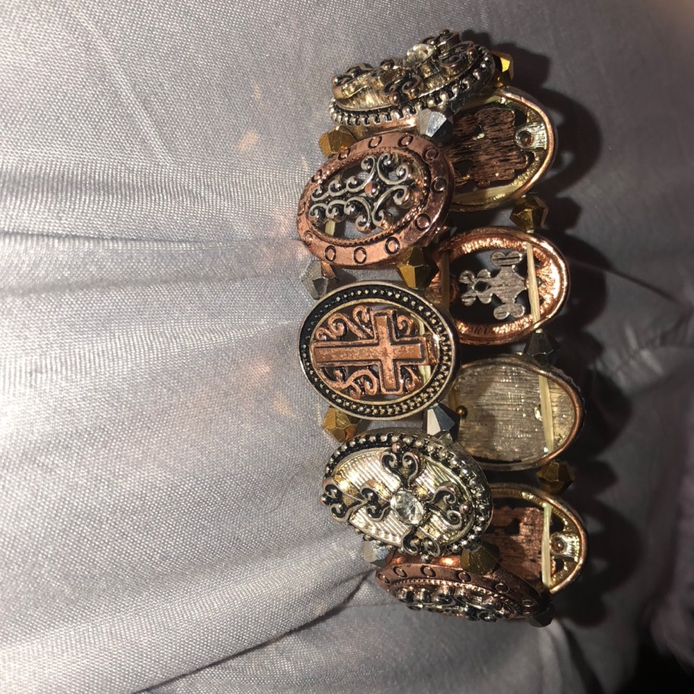Cross bracelet